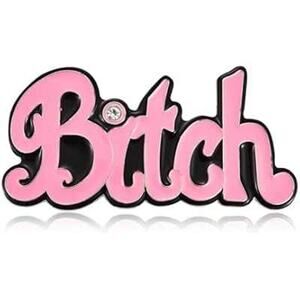 Pink Sassy Belt Buckle